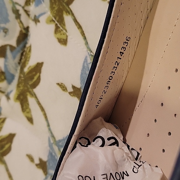 NIB Ecco Angel Flats in Mediveval Blue - Picture 7 of 7